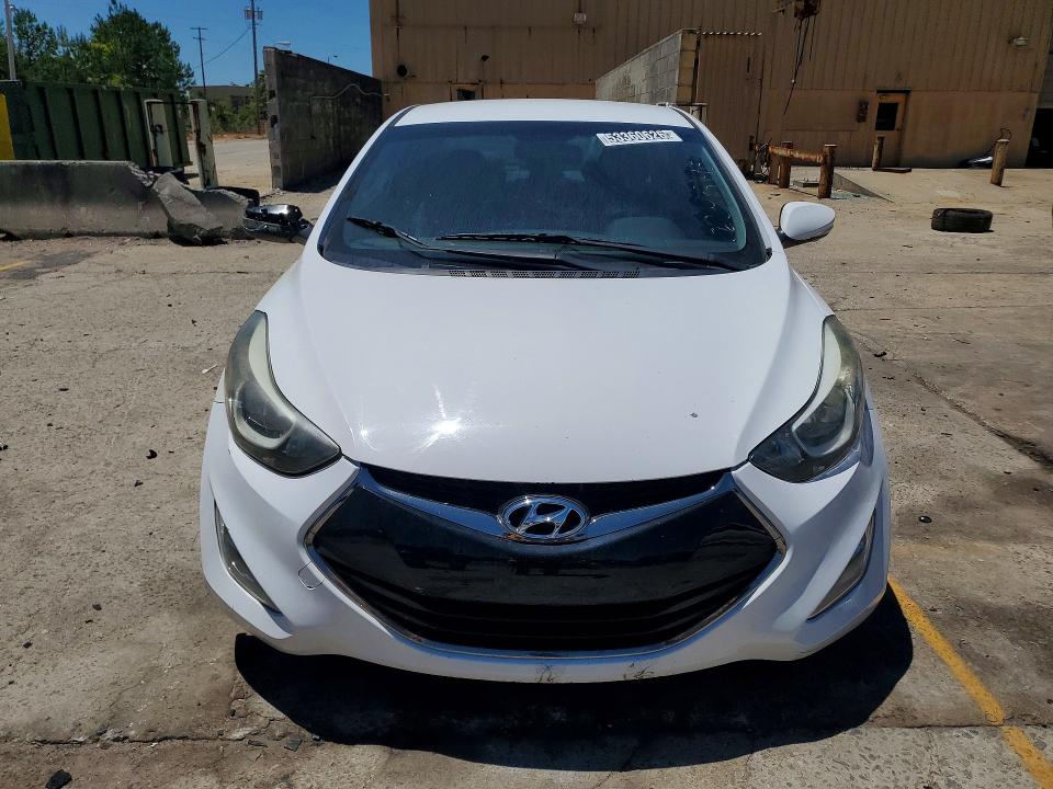2014 Hyundai Elantra VIN KMHDH6AH6EU029595 COPART salvage auction — SIDE, Sc - Certificate Of Title, sold $225 on 2026-07-02 (photo 5)