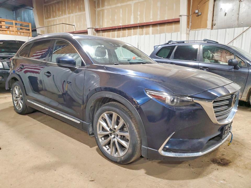 2017 Mazda Cx-9 VIN JM3TCBDY5H0140208 COPART salvage auction — REAR END, Ak - Bill Of Sale- Salvage, sold $2,100 on 2026-07-07 (photo 4)