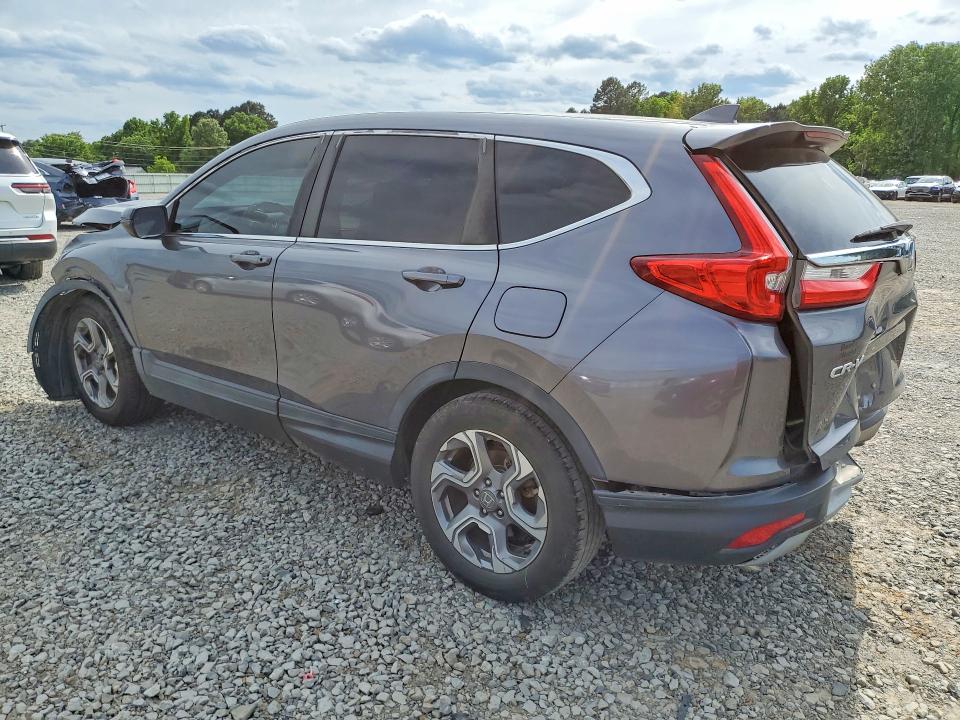 2018 Honda Cr-v VIN 7FARW1H83JE019977 COPART salvage auction — FRONT END, Ar - Cert Of Title-Salvage, sold $4,350 on 2026-07-20 (photo 2)