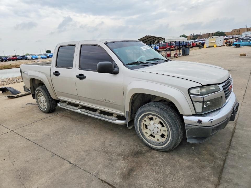 2005 Gmc Canyon VIN 1GTDS136158153139 COPART salvage auction — FRONT END, Tx - Certificate Of Title, sold $1,550 on 2026-07-02 (photo 4)