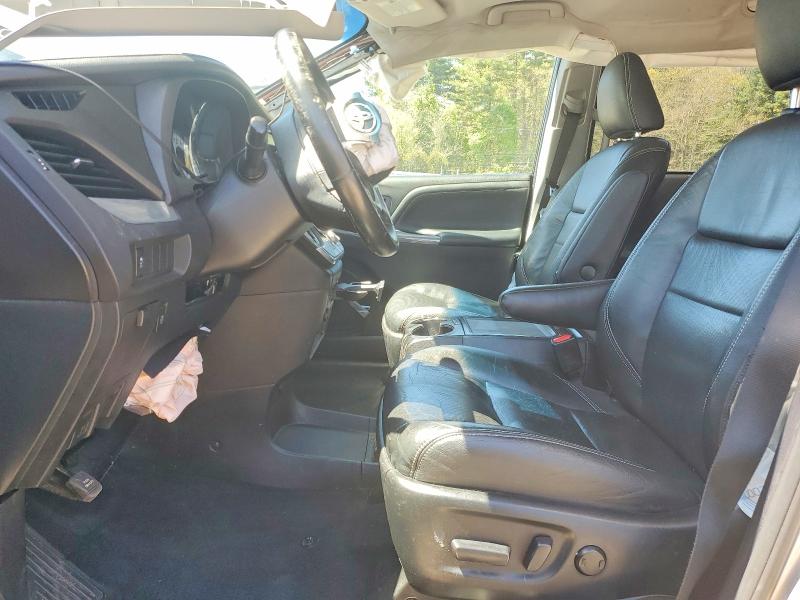 2015 Toyota Sienna VIN 5TDXK3DC2FS686899 COPART salvage auction — FRONT END, Ma - Cert Of Title-Reconstrctd Coll, sold $3,550 on 2026-07-09 (photo 7)