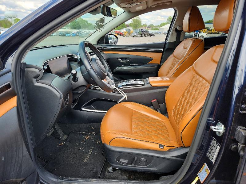 2022 Hyundai VIN KM8JFCA18NU057943 COPART salvage auction — WATER/FLOOD, Nj - Cert Of Title-Salvage Flood, sold $8,600 on 2026-07-17 (photo 7)