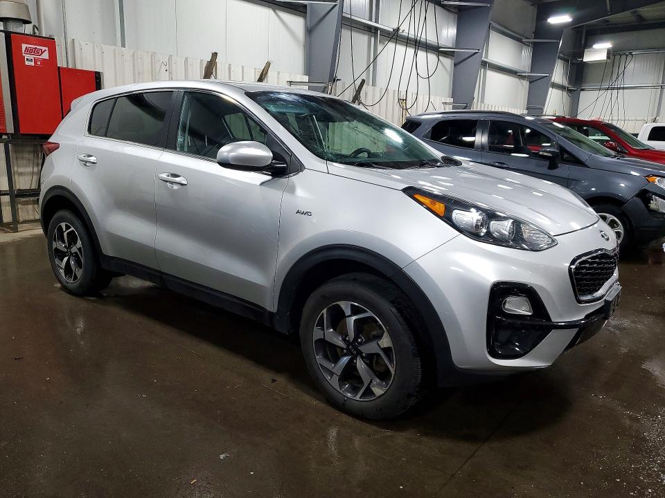 2020 Kia VIN KNDPMCAC6L7798819 COPART salvage auction — HAIL, Mn - Cert Of Title-Salvage, sold $250 on 2026-07-21 (photo 4)