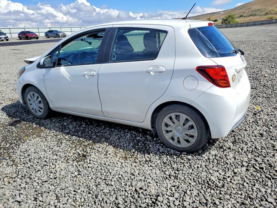 2017 Toyota Yaris VIN VNKKTUD3XHA079833 COPART salvage auction — FRONT END, Nv - Salvage Title, sold $700 on 2026-07-30 (photo 2)
