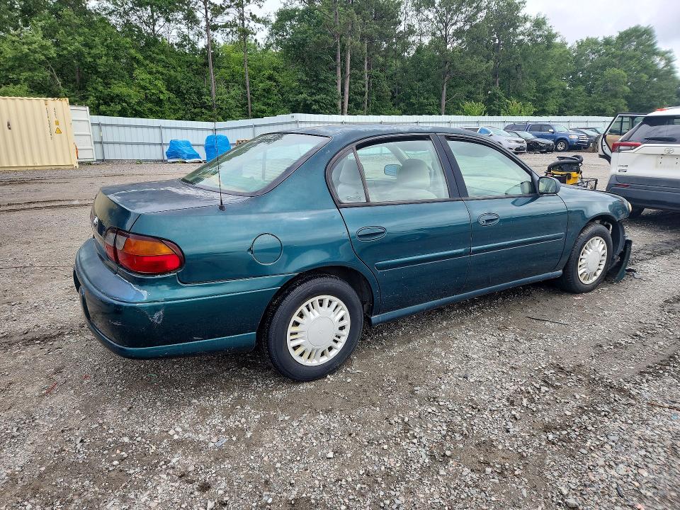 2000 Chevrolet Malibu VIN 1G1ND52J4Y6351931 COPART salvage auction — FRONT END, Ga - Cert Of Title-Salvage, sold $200 on 2026-07-09 (photo 3)