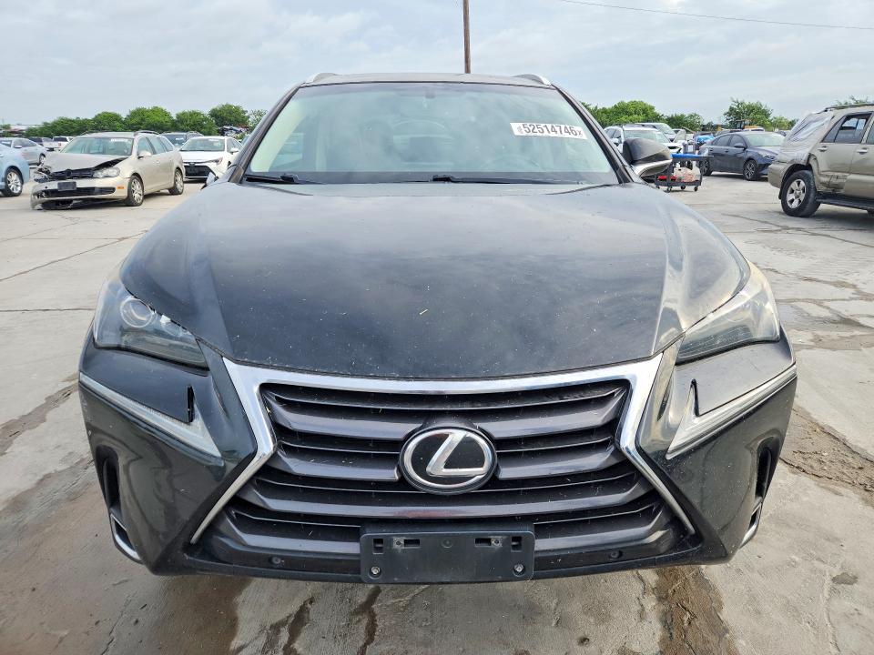 2016 Lexus Nx 200t VIN JTJYARBZXG2045488 COPART salvage auction — SIDE, TX - SALVAGE VEHICLE TITLE, sold $4,100 on 2026-07-09 (photo 5)