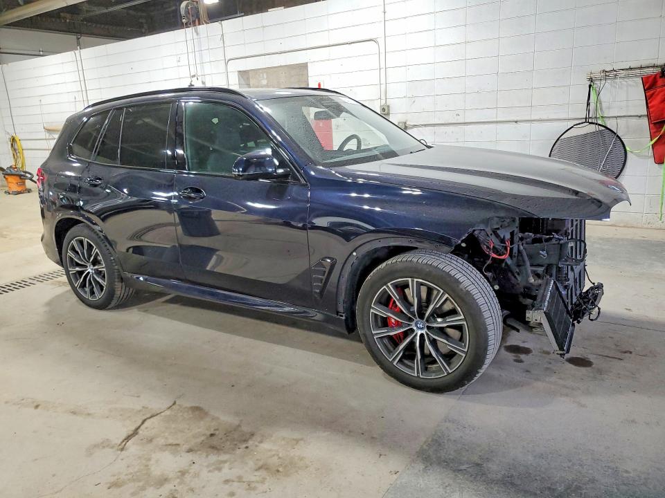 2025 BMW X5 VIN 5UX43EU00S9Z15489 COPART salvage auction — FRONT END, Mn - Cert Of Title-Salvage, sold $42,250 on 2026-07-21 (photo 4)