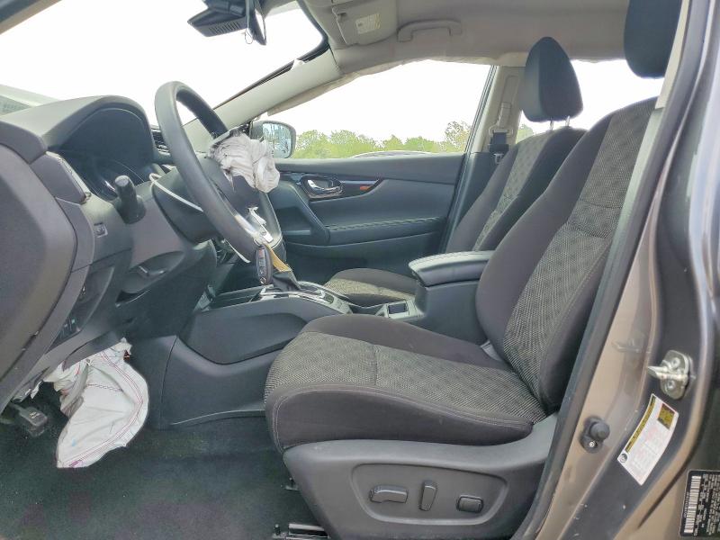 2020 Nissan Rogue VIN JN1BJ1CV3LW547397 COPART salvage auction — FRONT END, Il - Salvage Certificate, sold $2,000 on 2026-07-31 (photo 7)