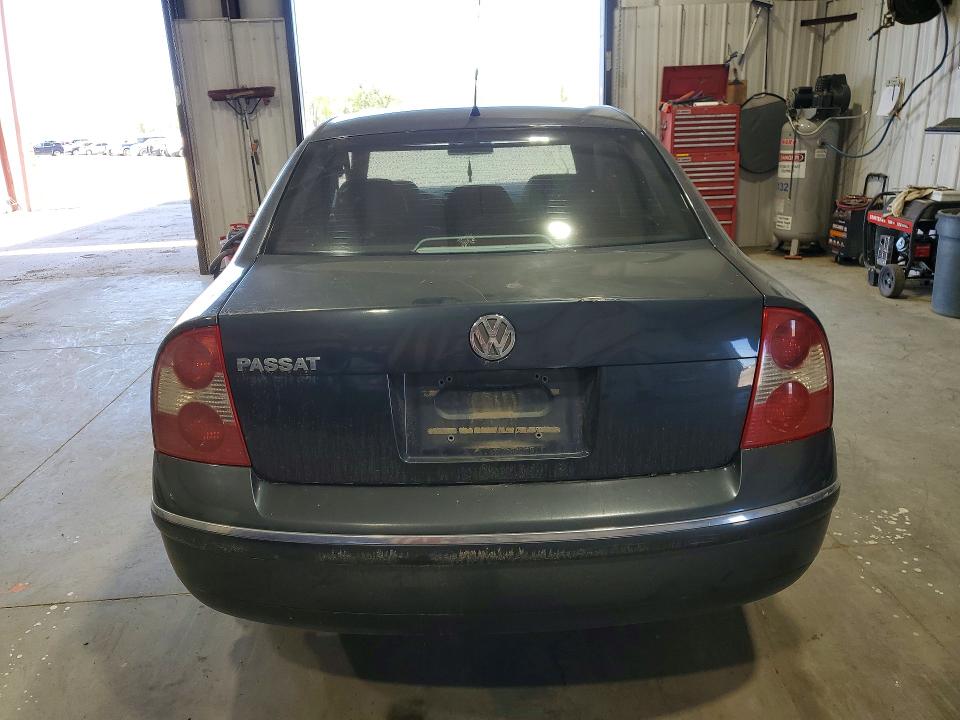2002 Volkswagen Passat VIN WVWPD63B72P232639 COPART salvage auction — SIDE, Mt - Certificate Of Title, sold $175 on 2026-07-06 (photo 6)