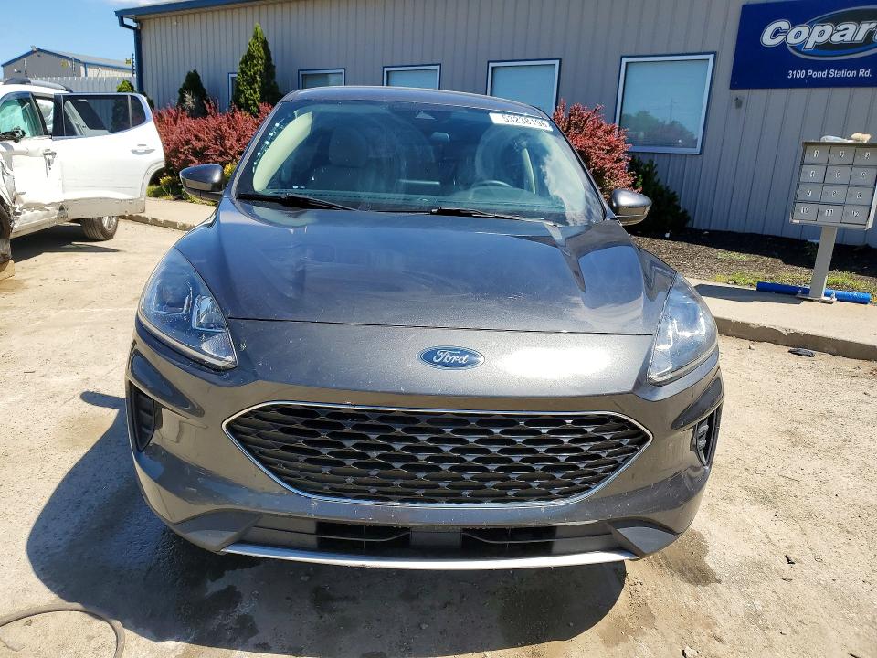 2020 Ford Escape VIN 1FMCU9G65LUC73797 COPART salvage auction — SIDE, Il - Salvage Certificate, sold $550 on 2026-07-23 (photo 5)