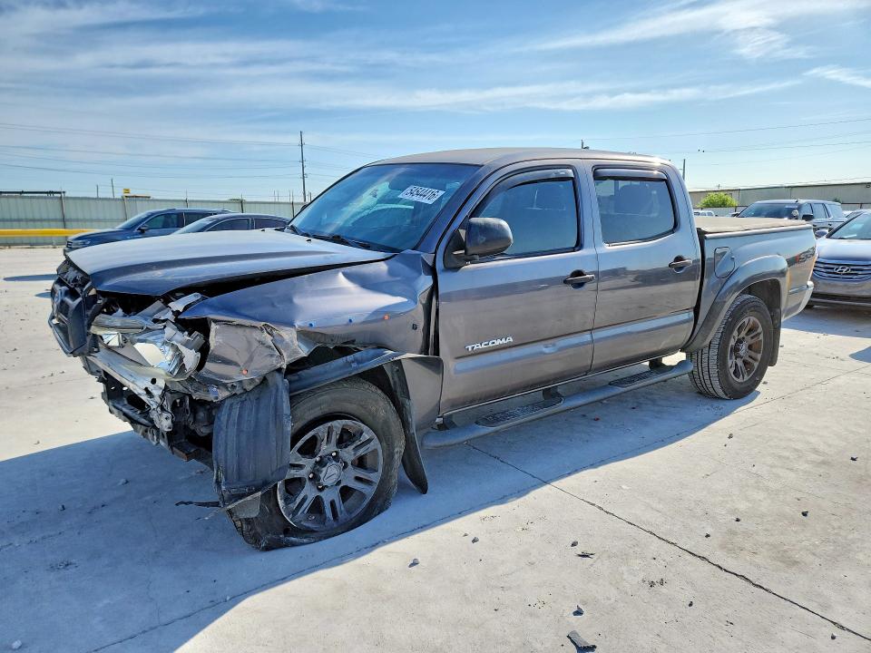2015 Toyota VIN 5TFJX4GN4FX047931 COPART salvage auction — FRONT END, Tx - Salvage Vehicle Title, sold $5,500 on 2026-07-17 (photo 1)