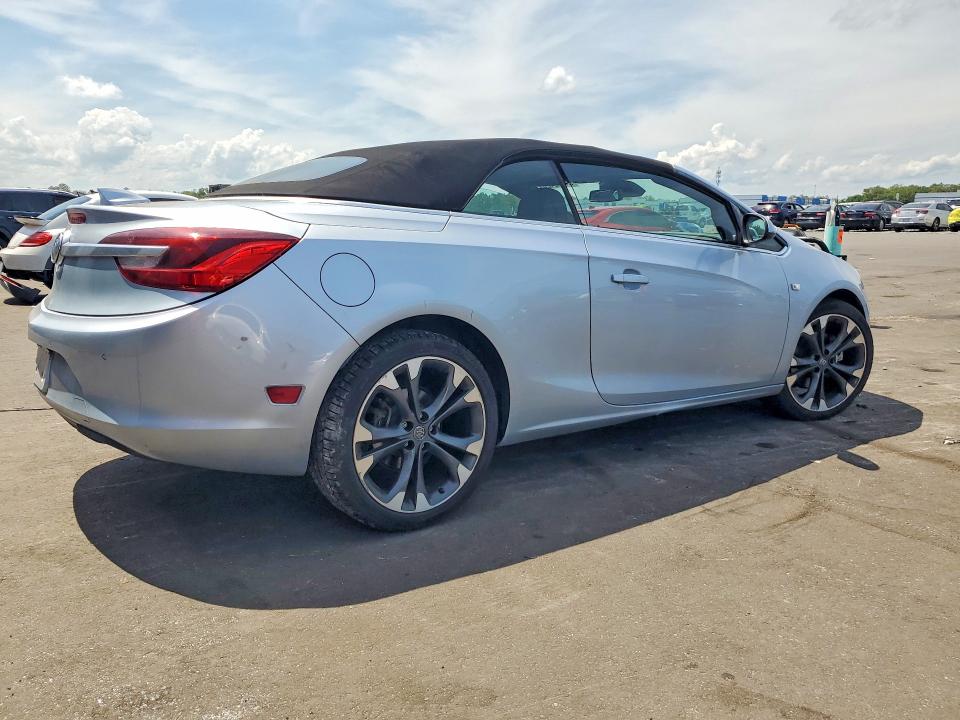 2019 Buick Cascada VIN W04WH3N5XKG381868 COPART salvage auction — FRONT END, GA - CERT OF TITLE-SALVAGE, sold $2,050 on 2026-07-20 (photo 3)