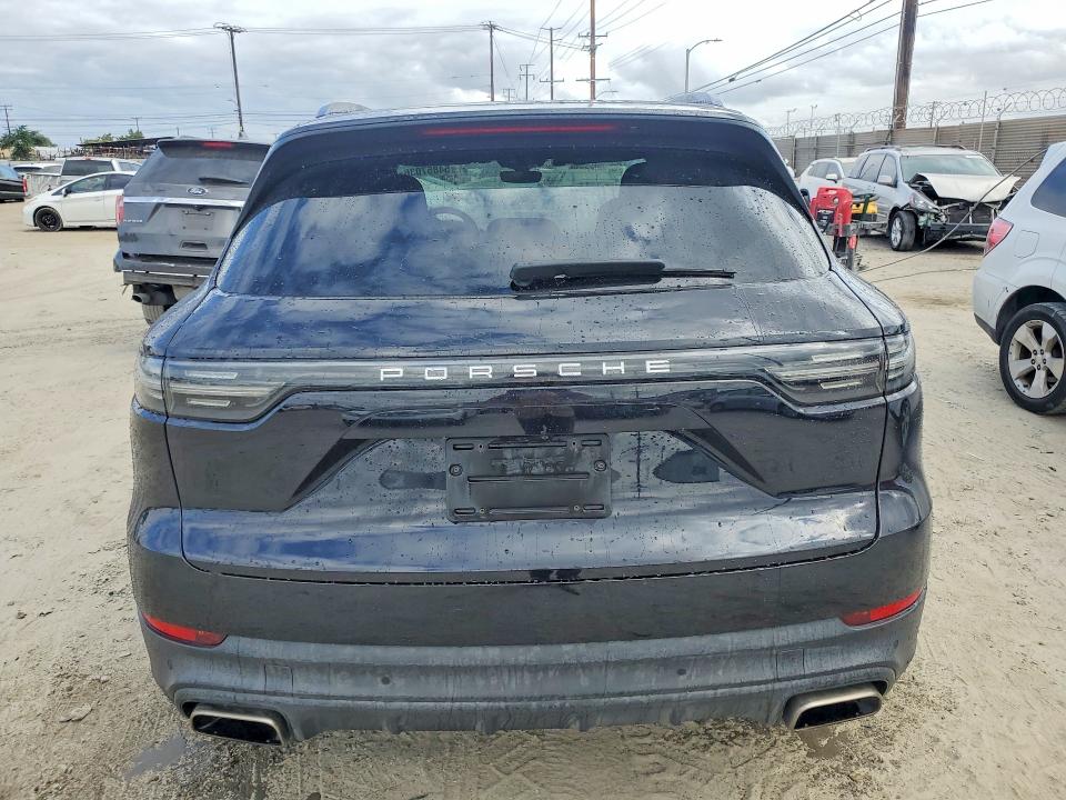 2019 Porsche Cayenne VIN WP1AA2AY8KDA02011 COPART salvage auction — MINOR DENT/SCRATCHES, Ca - Salvage Certificate, sold $13,000 on 2026-07-23 (photo 6)