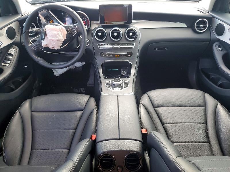 2019 Mercedes-benz Glc VIN WDC0G4JBXK1005586 COPART salvage auction — FRONT END, Fl - Cert Of Title Slvg Rebuildable, sold $5,900 on 2026-07-21 (photo 8)