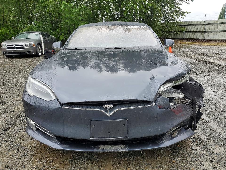 2017 Tesla VIN 5YJSA1E28HF231067 COPART salvage auction — FRONT END, Wa - Bill Of Sale, sold $6,300 on 2026-07-06 (photo 5)