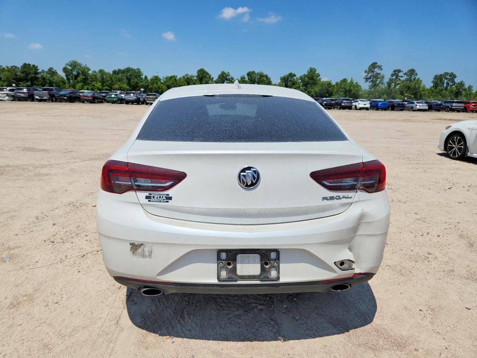 2018 Buick . VIN W04GM6SX0J1116515 COPART salvage auction — FRONT END, Tx - Salvage Vehicle Title, sold $150 on 2026-07-14 (photo 6)