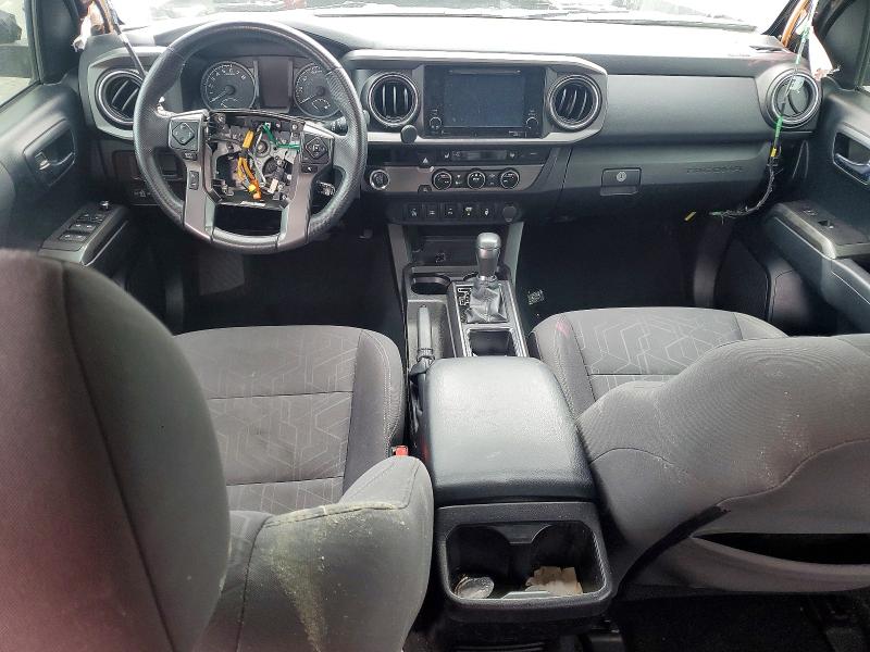 2016 Toyota Tacoma VIN 5TFAZ5CN9GX003768 COPART salvage auction — VANDALISM, Ca - Salvage Certificate, sold $10,300 on 2026-07-08 (photo 8)