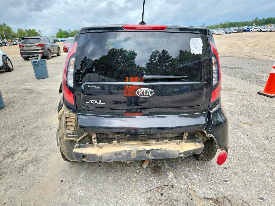 2016 Kia VIN KNDJN2A25G7358858 COPART salvage auction — FRONT END, Fl - Certificate Of Destruction, sold $475 on 2026-07-17 (photo 6)