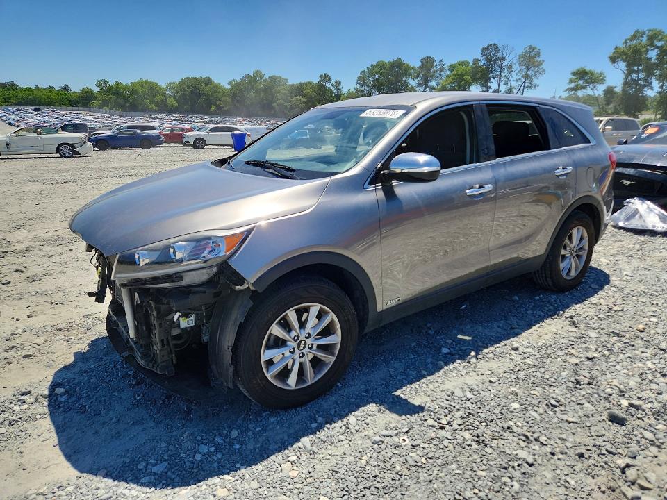 2019 Kia VIN 5XYPGDA39KG452603 COPART salvage auction — FRONT END, Ga - Cert Of Title-Salvage, sold $3,050 on 2026-07-30 (photo 1)
