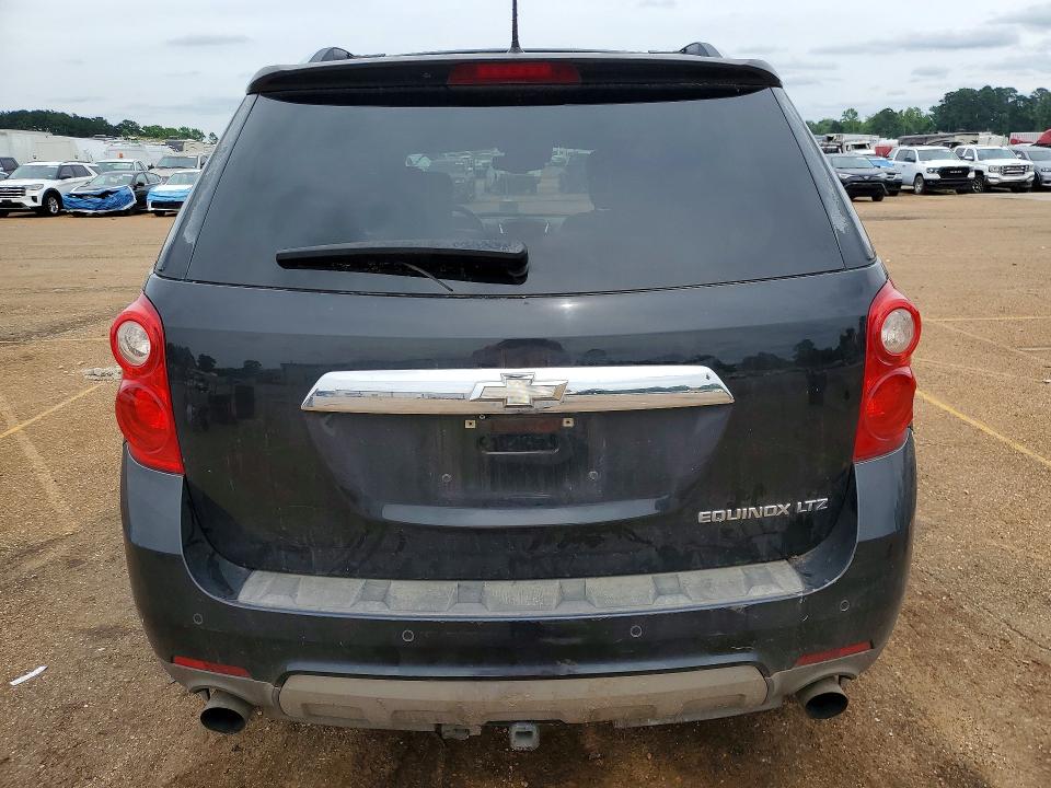 2013 Chevrolet Equinox VIN 2GNFLFE31D6349633 COPART salvage auction — FRONT END, Tx - Salvage Vehicle Title, sold $800 on 2026-07-06 (photo 6)