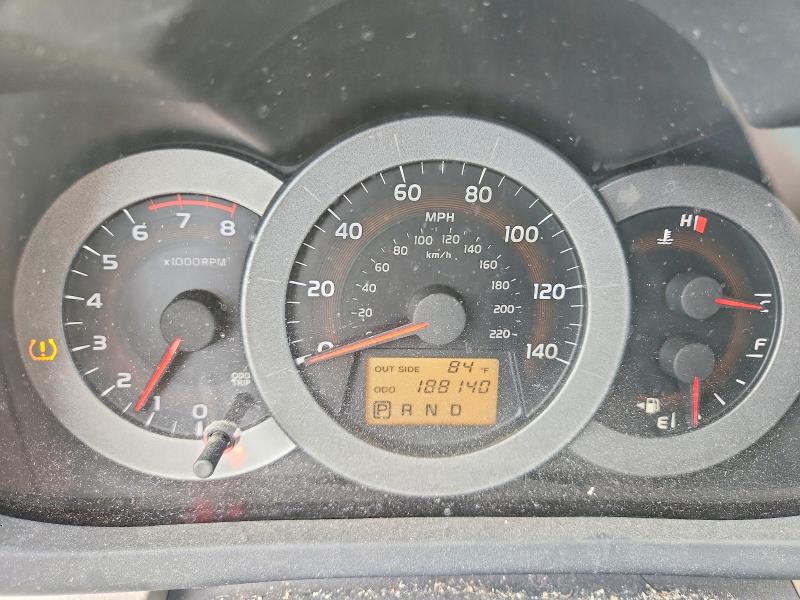 2008 Toyota Rav 4 VIN JTMBD33VX85138391 COPART salvage auction — MINOR DENT/SCRATCHES, Ut - Salvage Certificate, sold $1,450 on 2026-07-03 (photo 9)