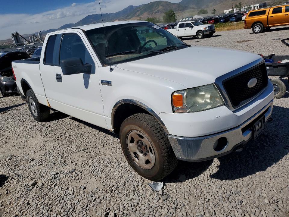 2007 Ford F-150 VIN 1FTPX14V87FB54209 COPART salvage auction — MINOR DENT/SCRATCHES, Ut - Certificate Of Title, sold $1,000 on 2026-07-02 (photo 4)