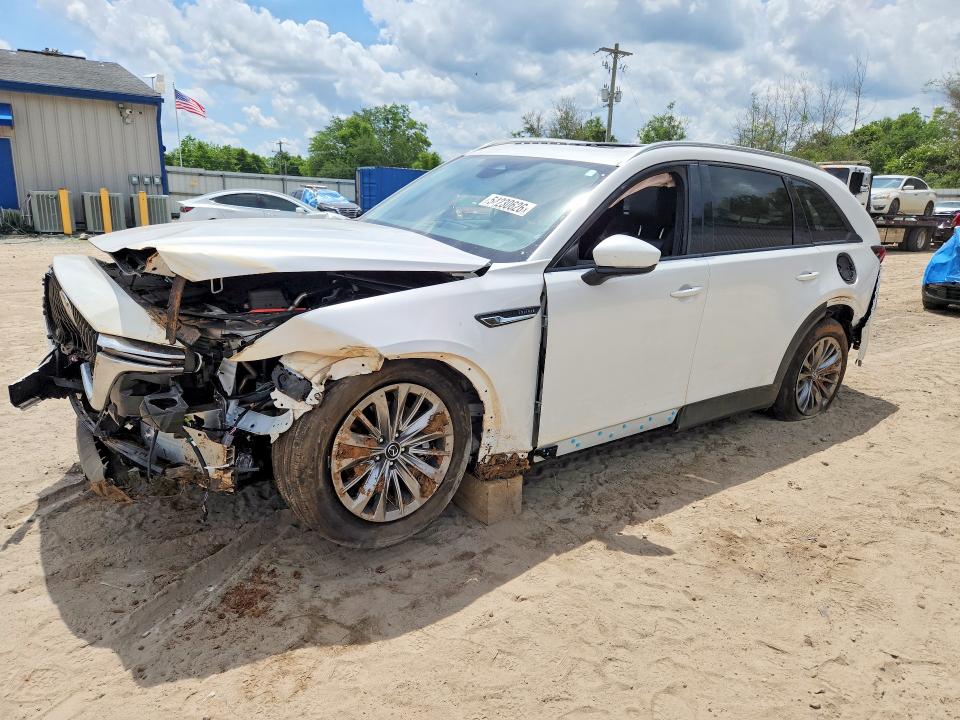 2025 Mazda Cx-90 VIN JM3KKBHD8S1235353 COPART salvage auction — FRONT END, Fl - Certificate Of Destruction, sold $7,100 on 2026-07-06 (photo 1)