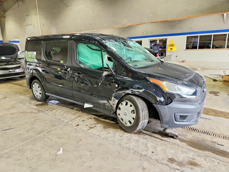 2020 Ford Transit connect VIN NM0GE9E28L1451719 COPART salvage auction — ROLLOVER, NJ - CERT OF TITLE-SALVAGE (P), sold $3,500 on 2026-07-31 (photo 4)