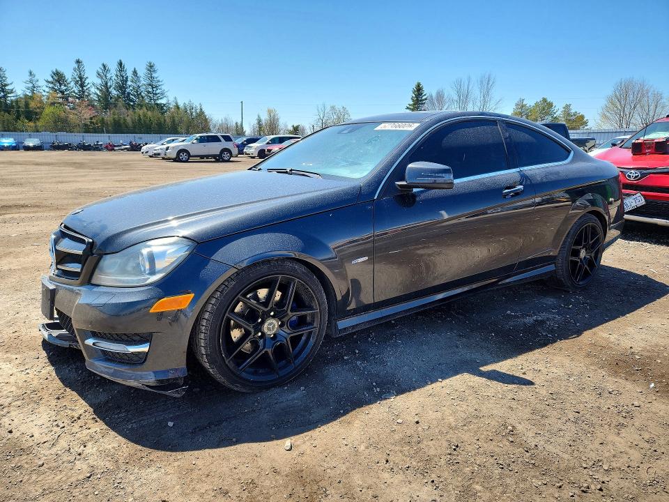 2012 Mercedes-benz VIN WDDGJ8JB9CF888670 COPART salvage auction — FRONT END, On - Permit No Brand - Unfit, sold $1,500 on 2026-08-11 (photo 1)
