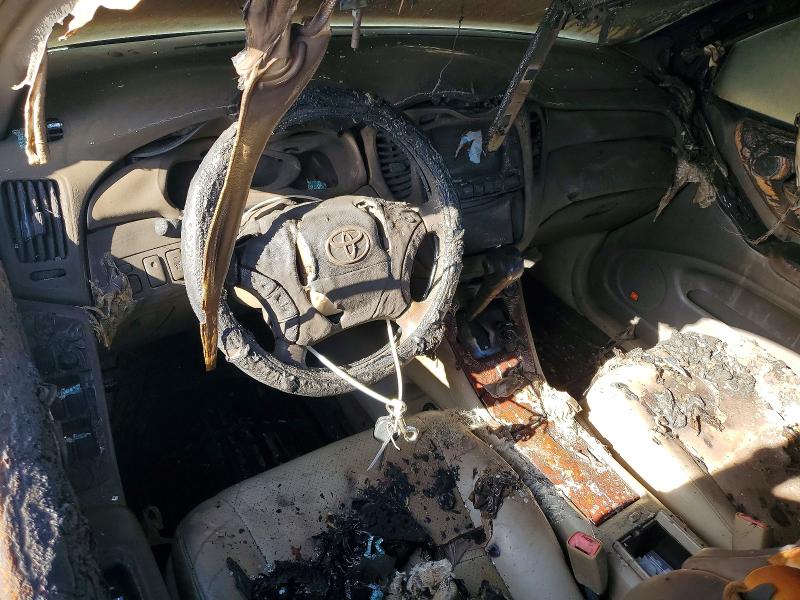 2006 Toyota Highlander VIN JTEEW21A760030902 COPART salvage auction — INTERIOR BURN, Ca - Salvage Certificate, sold $425 on 2026-07-09 (photo 8)