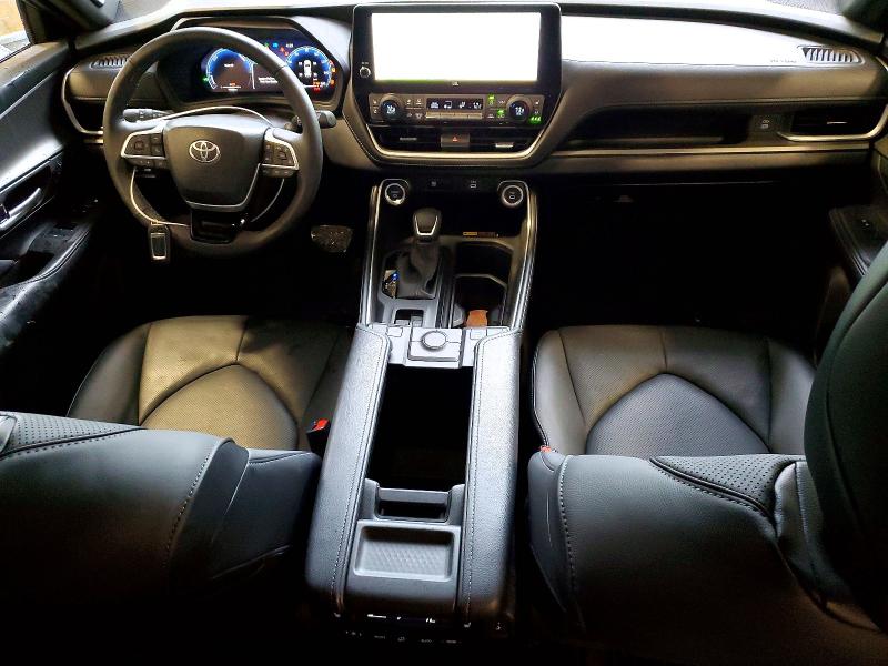 2025 Toyota Highlander VIN 5TDACAB50SS053968 COPART salvage auction — SIDE, Ky - Cert Of Title-Salvage, sold $31,000 on 2026-07-16 (photo 8)