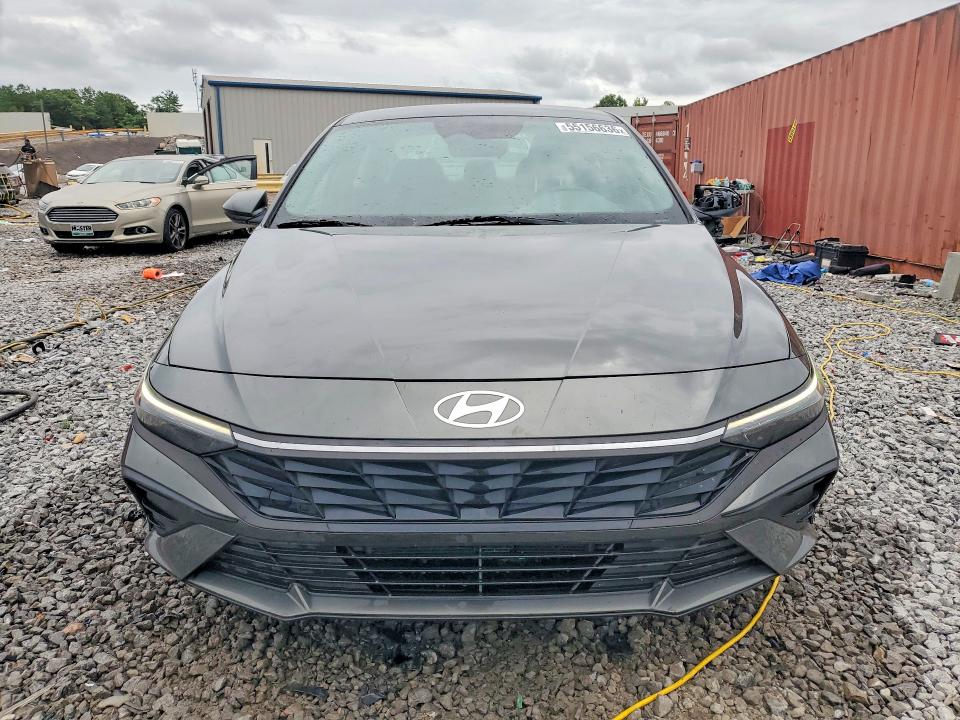 2025 Hyundai VIN KMHLM4DJ9SU138591 COPART salvage auction — SIDE, AL - CERT OF TITLE-SALVAGE TITLE, sold $5,800 on 2026-07-07 (photo 5)