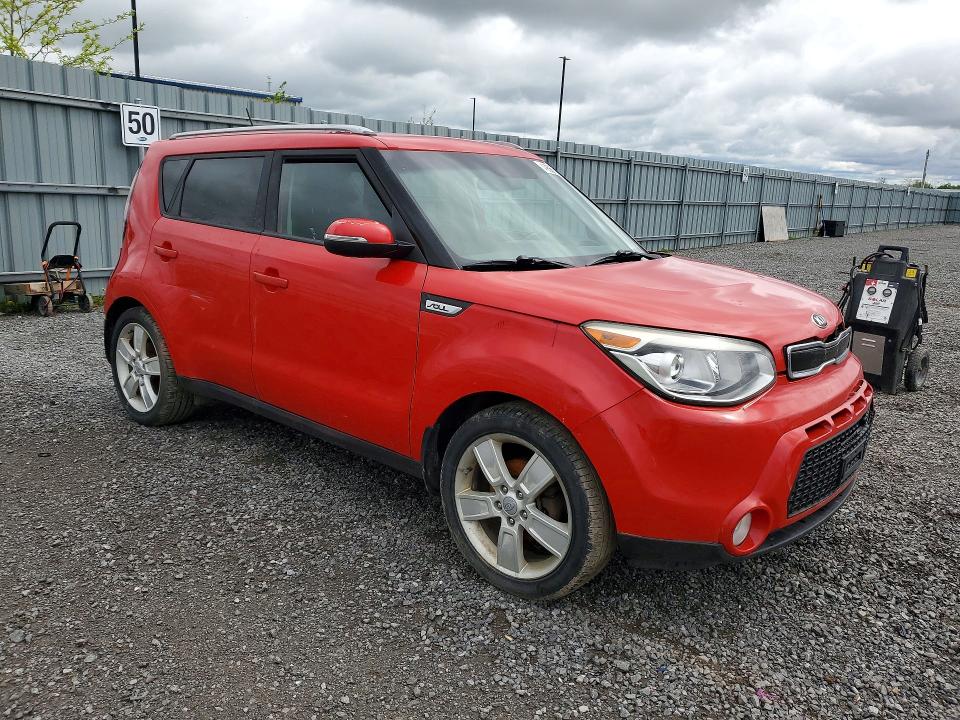 2015 Kia VIN KNDJP3A51F7795006 COPART salvage auction — REAR END, On - Permit Salvage, sold $425 on 2026-07-14 (photo 4)