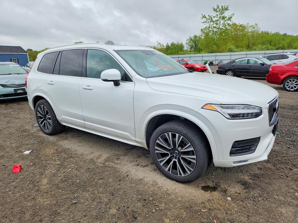 2020 Volvo VIN YV4102PK2L1545197 COPART salvage auction — MECHANICAL, Ma - Cert Of Title-Salvage, sold $10,000 on 2026-07-27 (photo 4)
