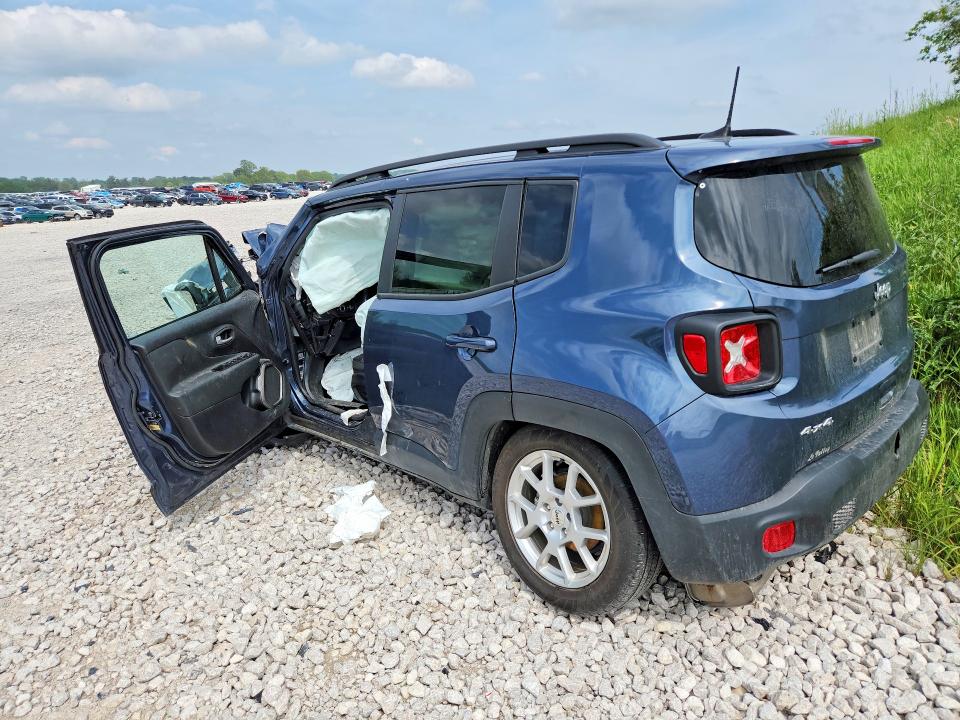 2023 Jeep Renegade VIN ZACNJDB1XPPP61605 COPART salvage auction — FRONT END, Mi - Scrap Certificate Of Title, sold $175 on 2026-07-23 (photo 2)