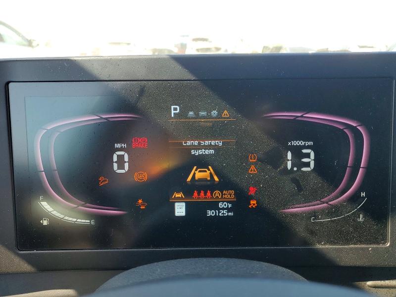 2023 Kia Sportage VIN KNDPU3AF0P7034920 COPART salvage auction — FRONT END, Il - Salvage Certificate, sold $6,800 on 2026-07-08 (photo 9)