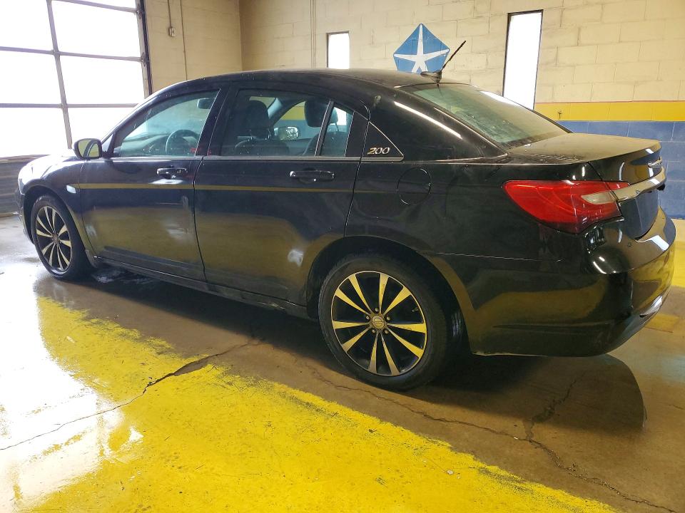 2014 Chrysler 200 VIN 1C3CCBBBXEN119493 COPART salvage auction — FRONT END, IL - CERT OF TITLE-CORRECTED, sold $125 on 2026-07-09 (photo 2)