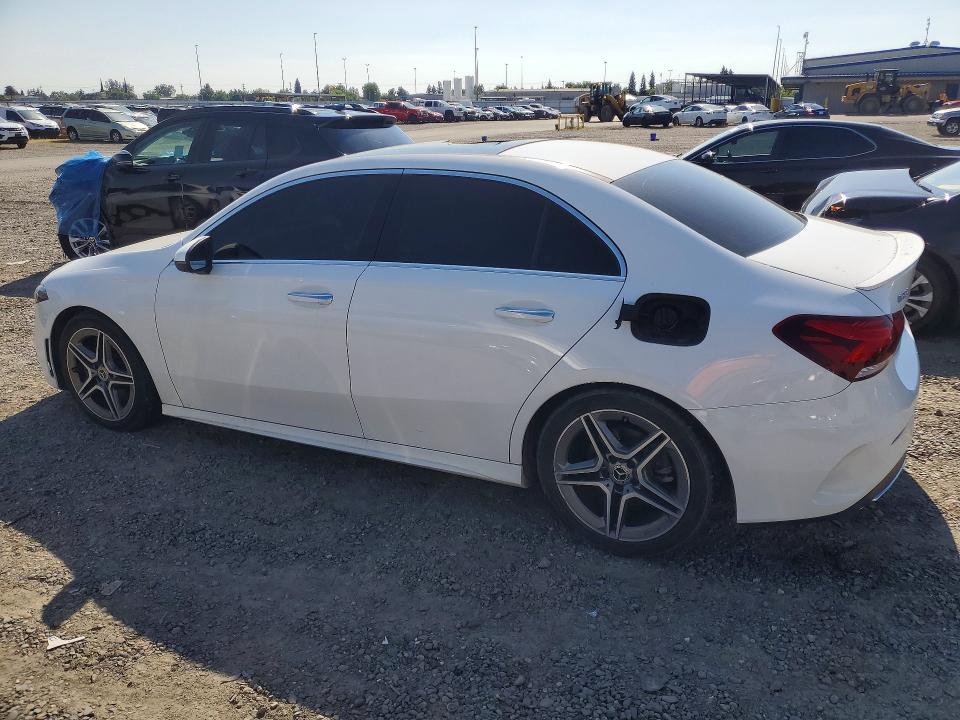 2020 Mercedes-benz VIN W1K3G4EB7LJ208147 COPART salvage auction — VANDALISM, CA - SALVAGE CERTIFICATE, sold $6,900 on 2026-07-16 (photo 2)