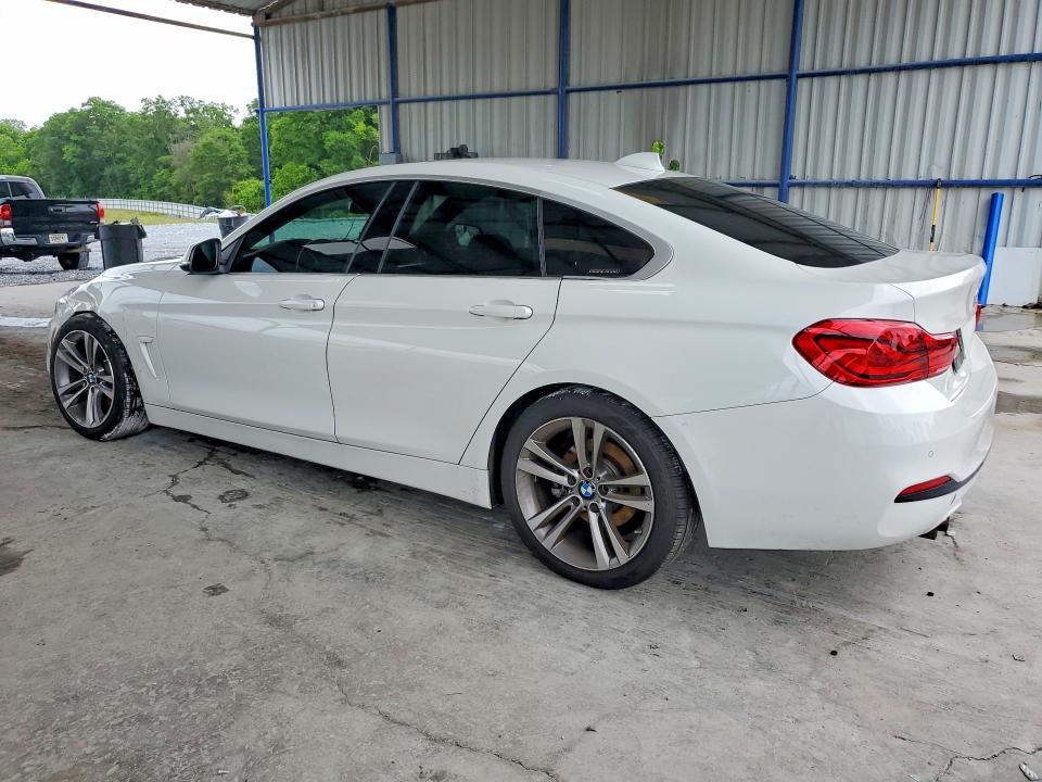 2019 BMW VIN WBA4J1C53KBM16205 COPART salvage auction — FRONT END, Ga - Cert Of Title-Salvage, sold $8,100 on 2026-07-30 (photo 2)