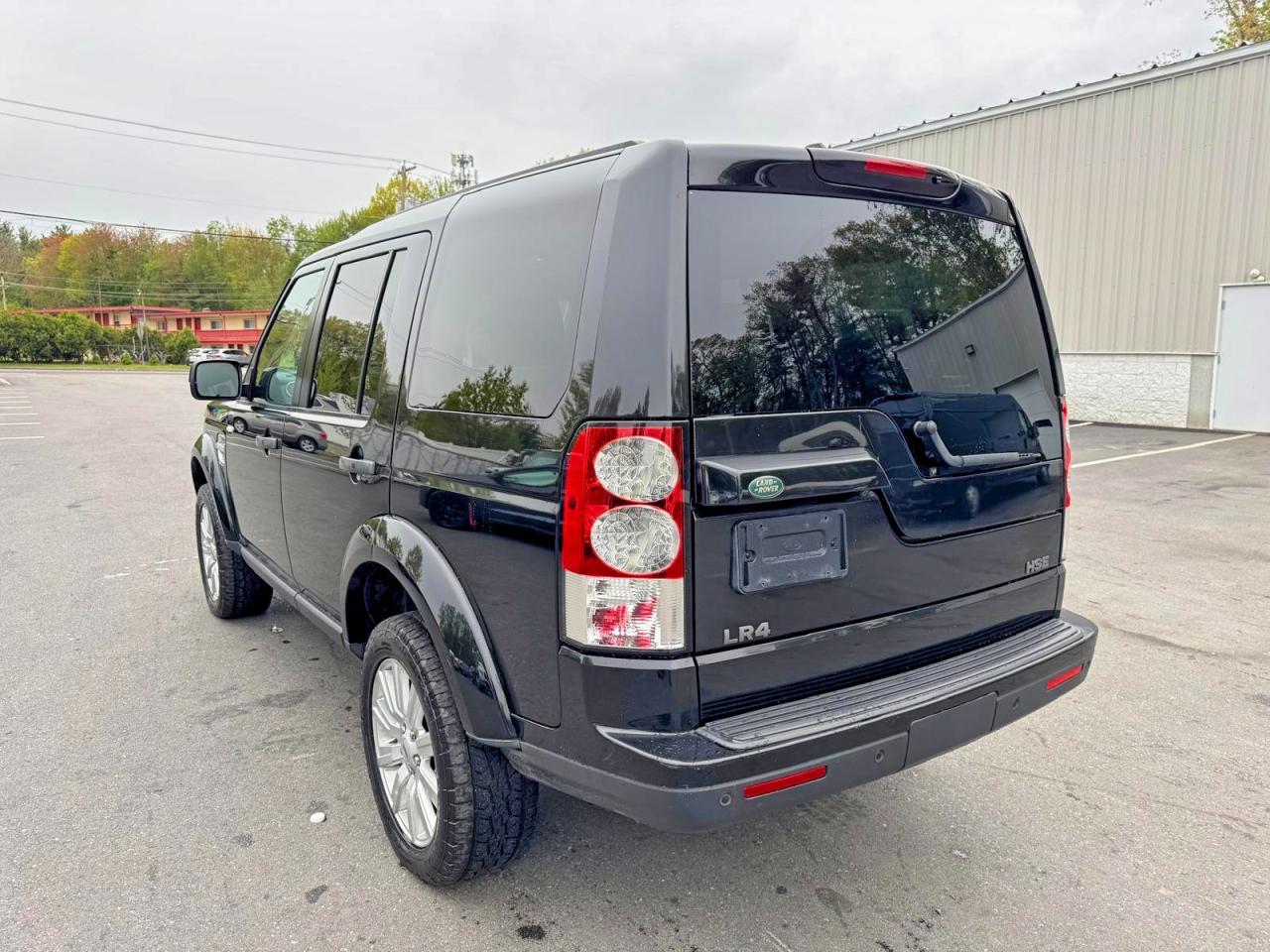 2013 Land Rover LR4 VIN SALAG2D43DA652645 COPART salvage auction — Minor Dent/Scratches, MA - CERTIFICATE OF TITLE, sold $3,650 on 2026-07-01 (photo 2)