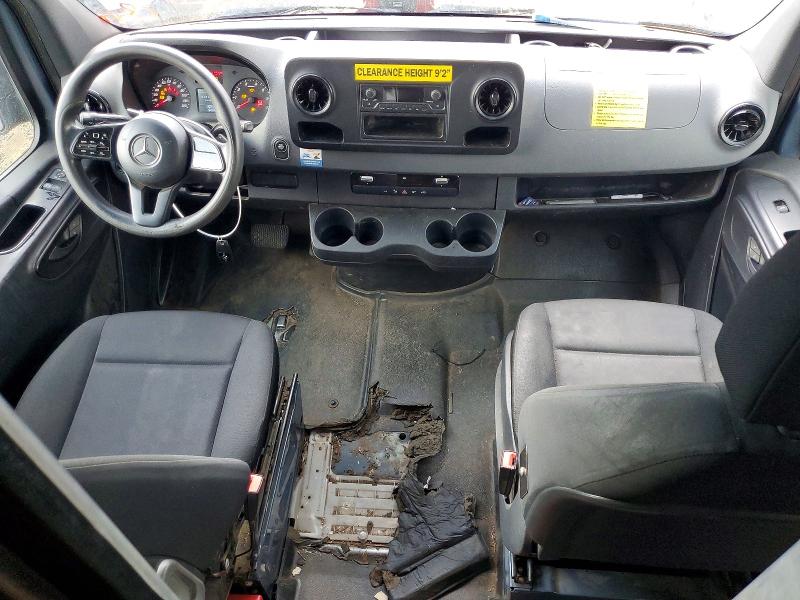 2021 Mercedes-benz Sprinter 2500 VIN W1Y40CHY9MT070934 COPART salvage auction — MECHANICAL, Nc - Dealer Only Clean Title (P), sold $9,300 on 2026-07-29 (photo 8)