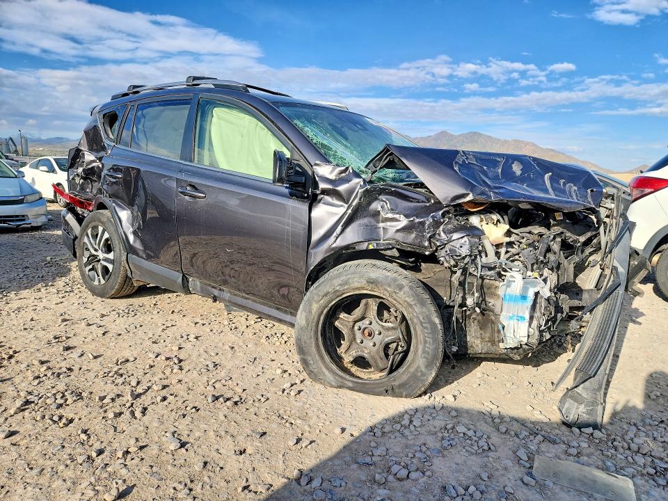 2017 Toyota Rav4 VIN JTMBFREV6HJ172085 COPART salvage auction — FRONT END, UT - SALVAGE CERTIFICATE, sold $1,100 on 2026-07-16 (photo 4)
