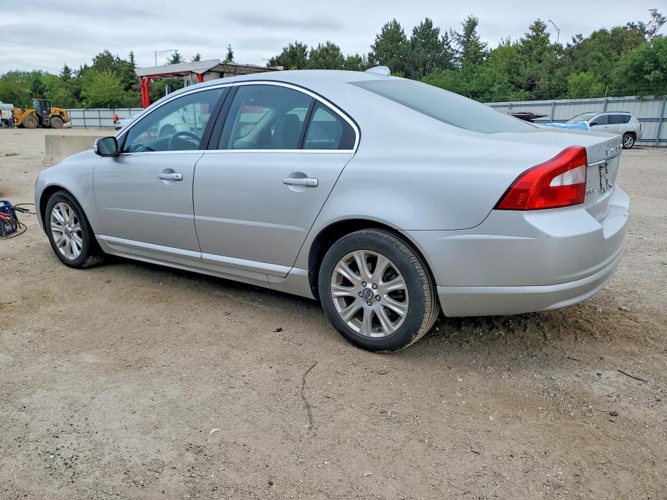 2009 Volvo S80 VIN YV1AS982691102929 COPART salvage auction — FRONT END, Il - Salvage Certificate, sold $400 on 2026-07-09 (photo 2)
