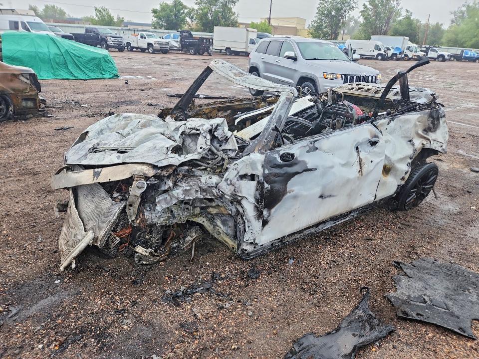 2024 Mini Cooper VIN WMW43DL03R3S23430 COPART salvage auction — FRONT END, Co - Non-Repairable Cert Of Title, sold $250 on 2026-08-17 (photo 1)