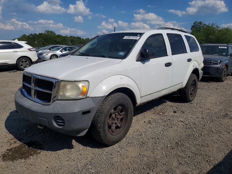 2008 Dodge Durango VIN 1D8HB38NX8F156376 COPART salvage auction — MINOR DENT/SCRATCHES, Pa - Cert Of Title, sold $350 on 2026-07-31 (photo 1)