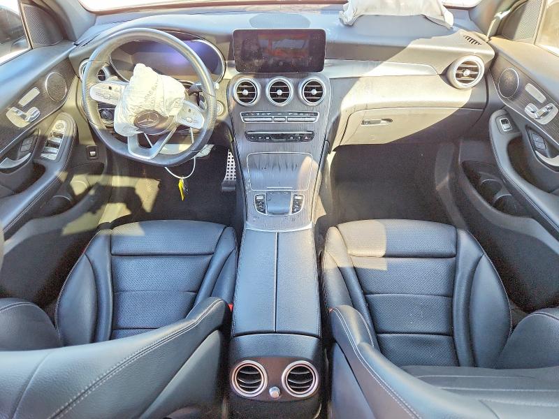 2022 Mercedes-benz Glc VIN W1N0G8EBXNV397532 COPART salvage auction — FRONT END, Ca - Salvage Certificate, sold $11,200 on 2026-07-13 (photo 8)