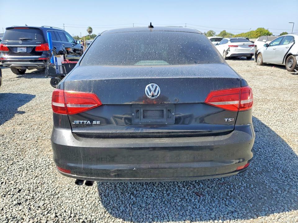2015 Volkswagen VIN 3VWD17AJ5FM260962 COPART salvage auction — FRONT END, CA - DIS/DLR/EXP ONLY CLEAN TITLE, sold $1,100 on 2026-07-29 (photo 6)