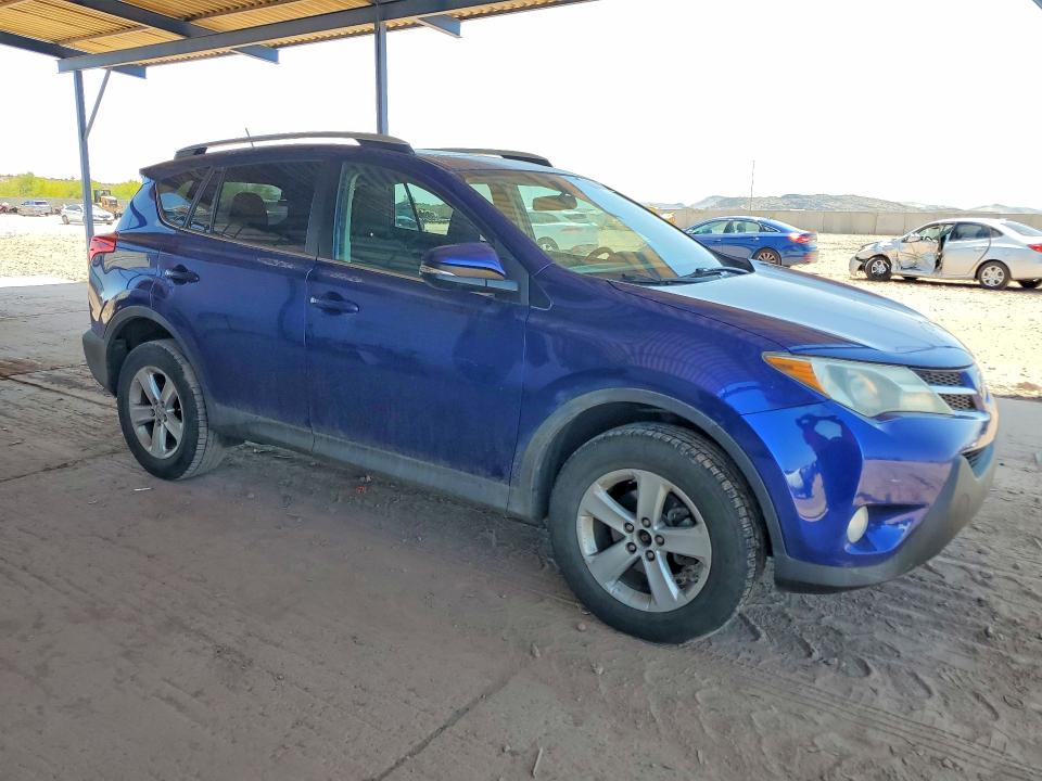 2014 Toyota Rav 4 VIN 2T3RFREV3EW142313 COPART salvage auction — REAR END, Nm - Cert Of Title-Salvage, sold $4,250 on 2026-07-09 (photo 4)