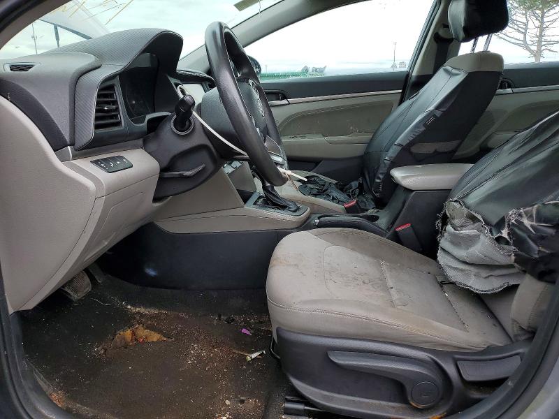 2019 Hyundai VIN KMHD84LF1KU812903 COPART salvage auction — FRONT END, Mi - Dealer Only Clean Title, sold $2,150 on 2026-07-28 (photo 7)
