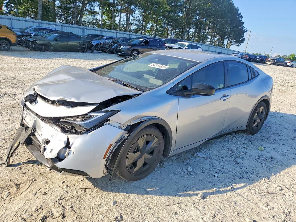 2026 Toyota Prius VIN JTDACAAU2T3077362 COPART salvage auction — FRONT END, Ga - Cert Of Title-Salvage, sold $7,200 on 2026-07-06 (photo 1)